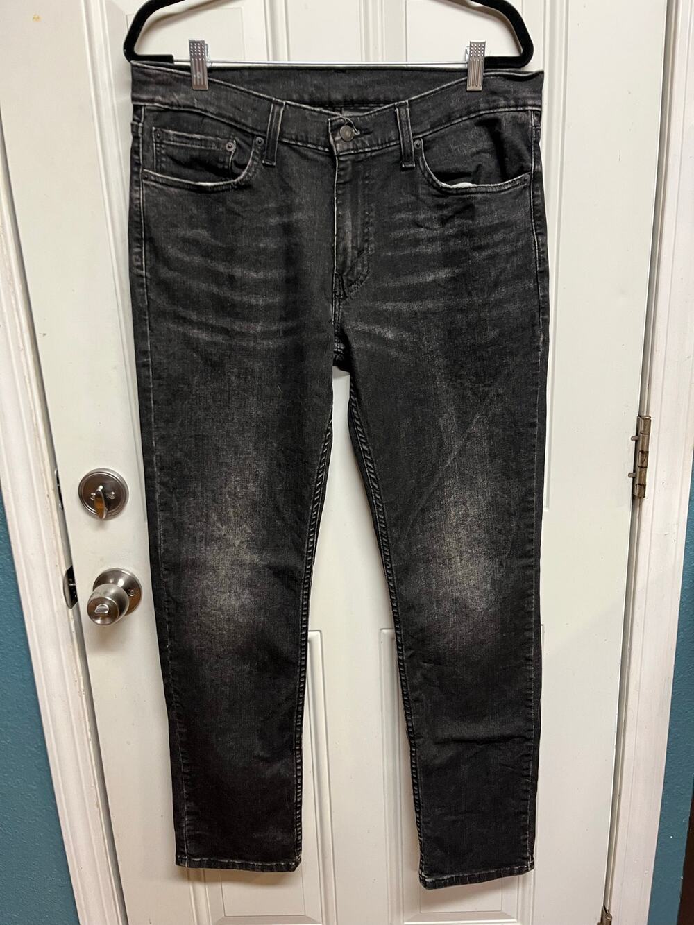 Levi’s black 511 men’s jeans size 33 x 32